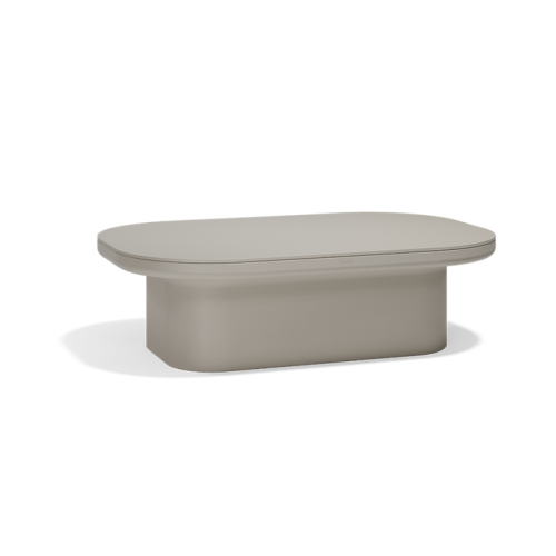 Table basse 111 - Luna - Look chic, robustesse polyéthylène, option couleur variée - Pacific Compagnie.