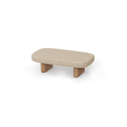 Table basse 111 - Milos - Modern wood‑poly blend, M size coffee table - Pacific Compagnie.