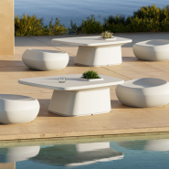 Table basse 111 - Noma - Design moderne, couleur vive - Pacific Compagnie.