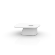 Table basse 111 - Noma - Polyéthylène recyclable, finition lisse - Pacific Compagnie.