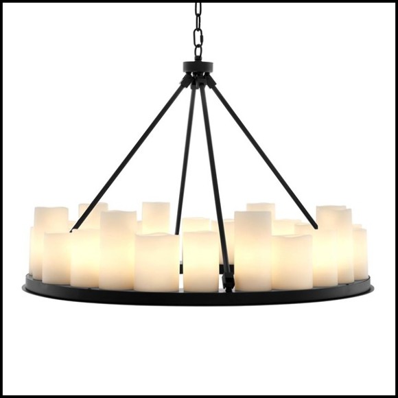 Lustre 24 - Commodore | Elegant crystal chandelier - Pacific Compagnie.