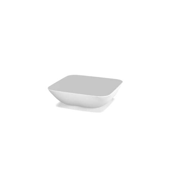 Table basse 111 - Pillow - Pièce légère, forme carrée, finition durable - Pacific Compagnie.