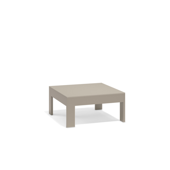 Table basse 111 - Posidonia - spacious aluminum top, elegant design - Pacific Compagnie.