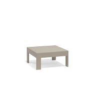 Table basse 111 - Posidonia - spacious aluminum top, elegant design - Pacific Compagnie.