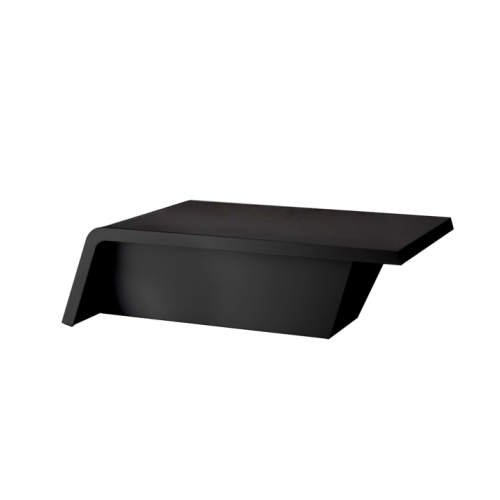 Table basse 111 - Rest - Design moderne en polyéthylène recyclable - Pacific Compagnie.