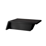 Table basse 111 - Rest - sleek recyclable coffee table, 106 cm wide, modern design - Pacific Compagnie.
