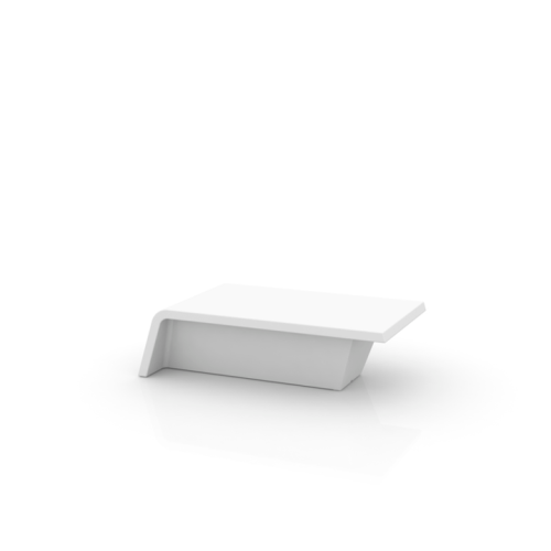 Table basse 111 - Rest - compact low-profile side table, vibrant color options - Pacific Compagnie.