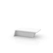 Table basse 111 - Rest - compact low-profile side table, vibrant color options - Pacific Compagnie.