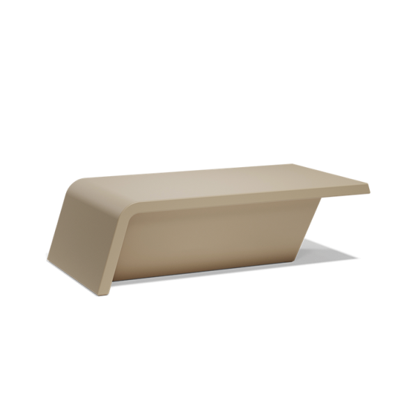 Table basse 111 - Rest - Style contemporain, surface lisse - Pacific Compagnie.