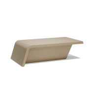 Table basse 111 - Rest - Style contemporain, surface lisse - Pacific Compagnie.