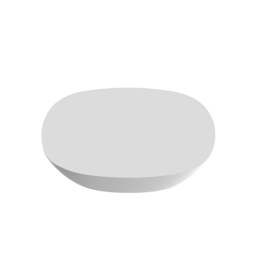 Table basse 111‑Sabinas - Sleek poly‑ethylene lounge table, multiple colors - Pacific Compagnie.
