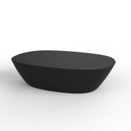 Table basse 111‑Sabinas - Mobilier durable, finition brillante, plusieurs teintes - Pacific Compagnie.