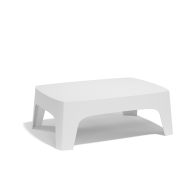 Table basse 111 - Solid – minimalist coffee table, durable PE construction, assorted hues – Pacific Compagnie.