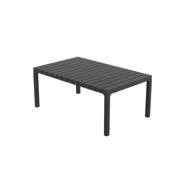 Table basse 111 - Spritz - modern fiberglass coffee table, compact size - Pacific Compagnie.