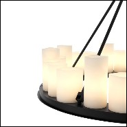 Lustre 24 - Commodore | Modern take on classic chandelier design - Pacific Compagnie.