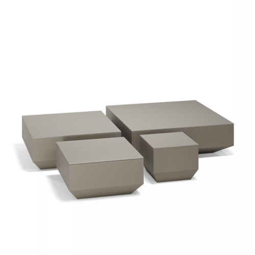 Table basse Sun Lounger 111 - Vela - design moderne en polyéthylène recyclable - Pacific Compagnie.