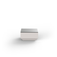 Table basse Sun Lounger 111 - Vela - compact outdoor coffee table, eco‑friendly design - Pacific Compagnie.