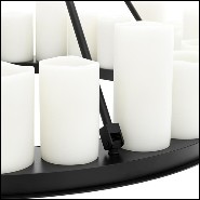 Lustre 24 - Commodore | Exquisite Commodore chandelier for high ceilings - Pacific Compagnie.