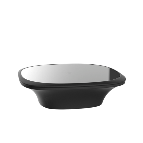 Table basse 111 - Ufo - Design moderne, polyéthylène recyclable - Pacific Compagnie.