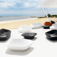 Table basse 111 - Ufo - Coloris multiples, style contemporain - Pacific Compagnie.