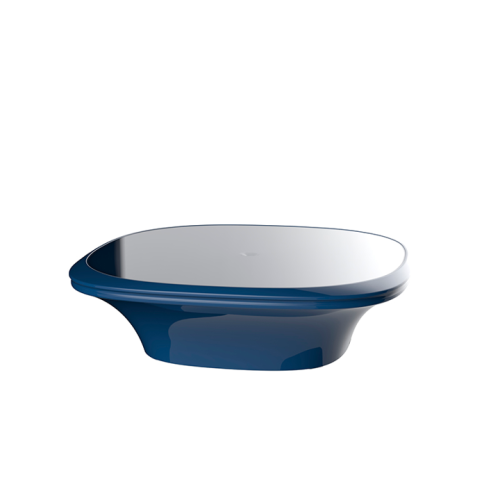 Table basse 111 - Ufo - Compact 28 cm height, contemporary style - Pacific Compagnie.