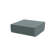Table basse 111 - Ulm - Coloris variés, style contemporain - Pacific Compagnie.