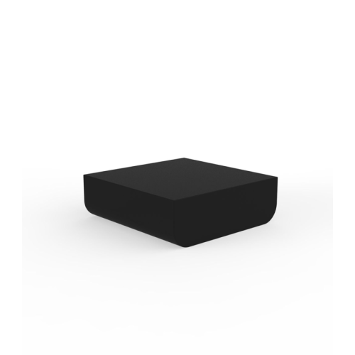 Table basse 111 - Ulm - Eco‑friendly square table, sleek design - Pacific Compagnie.
