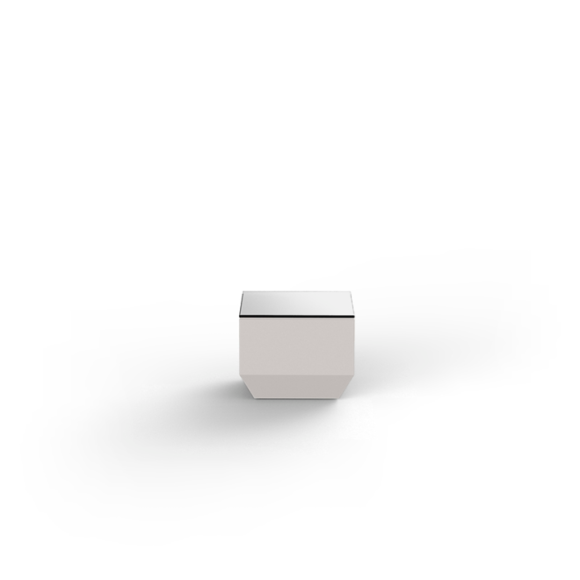 Table basse Carrée 111 - Vela - Sleek square coffee table, perfect living‑room centerpiece - Pacific Compagnie.