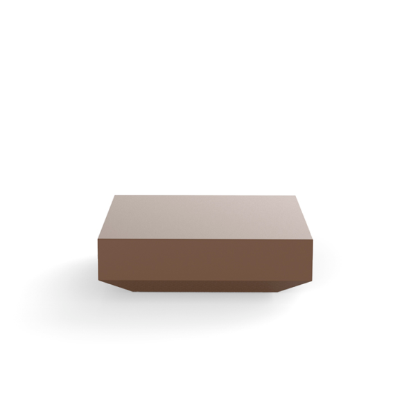Table basse Carrée 111 - Vela couleur vive - Pacific Compagnie.