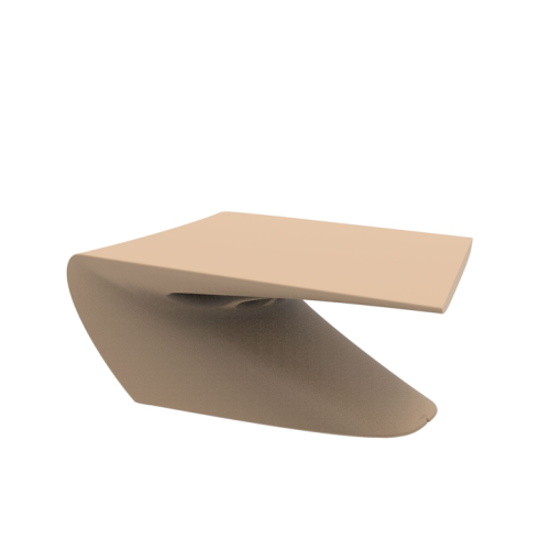 Table basse 111 - Wing - Modern recyclable coffee table, vibrant colors - Pacific Compagnie.
