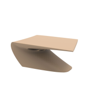 Table basse 111 - Wing - Modern recyclable coffee table, vibrant colors - Pacific Compagnie.