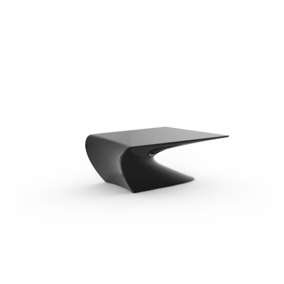 Table basse 111 - Wing - Sleek poly‑ethylene low profile coffee table - Pacific Compagnie.
