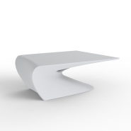Table basse 111 - Wing - Table basse 111-Wing, polyéthylène recyclable, plusieurs coloris - Pacific Compagnie.