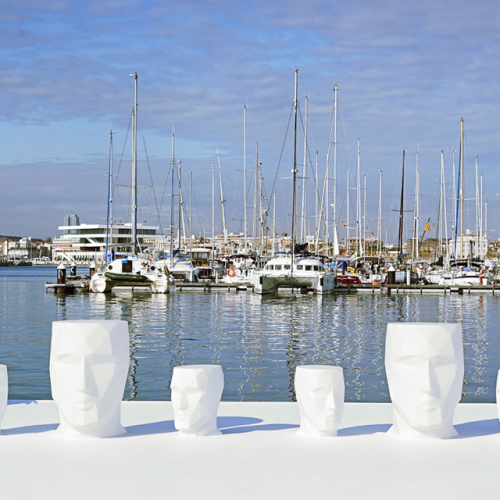 Table d'appoint 111 - Adan – grande version, design moderne – Pacific Compagnie.