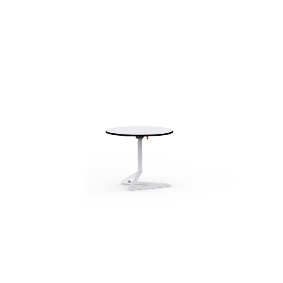 Table d'appoint 111 - Delta - Table ronde compacte en polyéthylène recyclable - Pacific Compagnie.