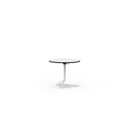 Table d'appoint 111 - Delta - Table ronde compacte en polyéthylène recyclable - Pacific Compagnie.