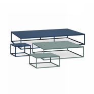 Table basse 111 - Pixel - Table basse recyclable XL - Pacific Compagnie.