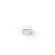 Table d'appoint 111 - Pixel - Modern square accent table, eco‑friendly polyethylene - Pacific Compagnie.