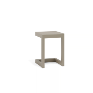 Table d'appoint 111 - Posidonia - Aluminium compact - Pacific Compagnie.