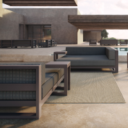 Table d'appoint 111 - Posidonia - Design moderne coloré - Pacific Compagnie.