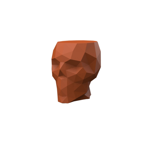 Table d'appoint 111 - Skull - compacte 75 × 57 cm, style urbain - Pacific Compagnie.