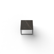 Table basse 111‑Suave - grande, aluminium léger - Pacific Compagnie.