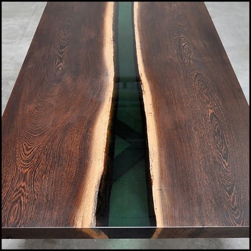 Dining Table Little Bear - Emerald Forest