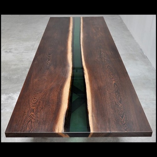 Dining Table Little Bear - Emerald Forest