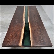 Table à manger 161 - Emerald Familiale - Pacific Compagnie.