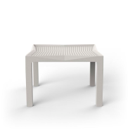 Table d'appoint 111 - Voxel - Petite table fibre de verre résistante - Pacific Compagnie.