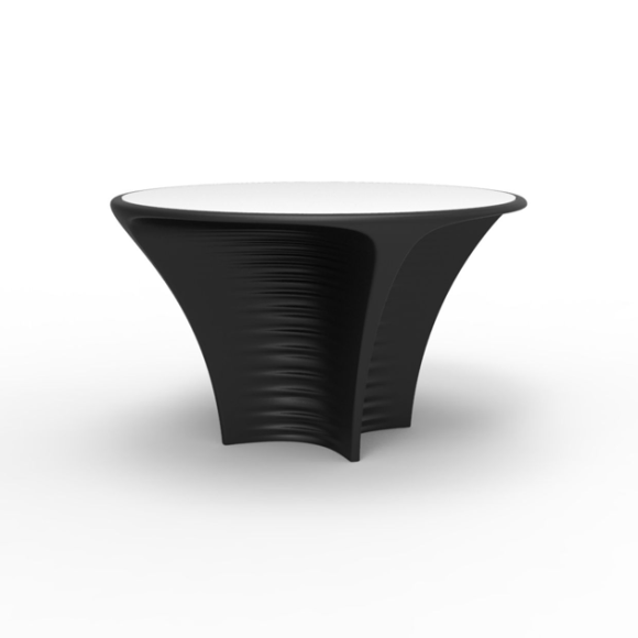 Table de repas 111 - Biophilia - Minimalist design, durable recycled material, multiple finishes - Pacific Compagnie.