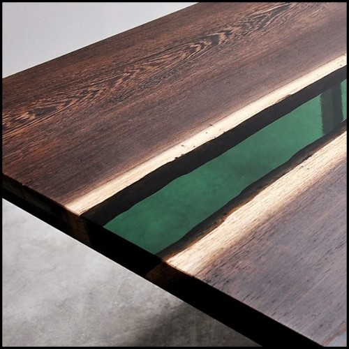 Dining Table Little Bear - Emerald Forest