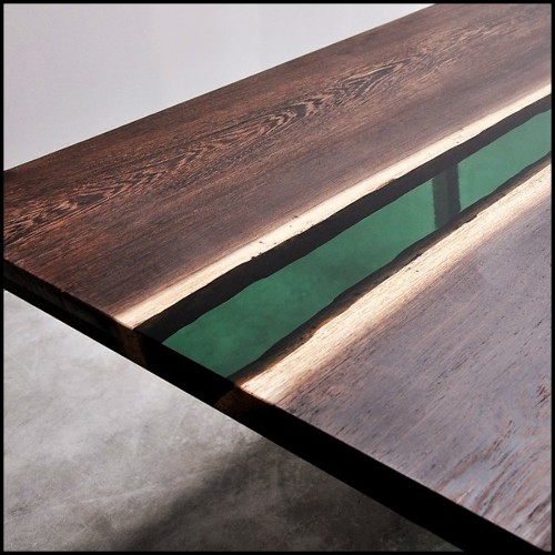 Dining Table 161- Emerald Forest