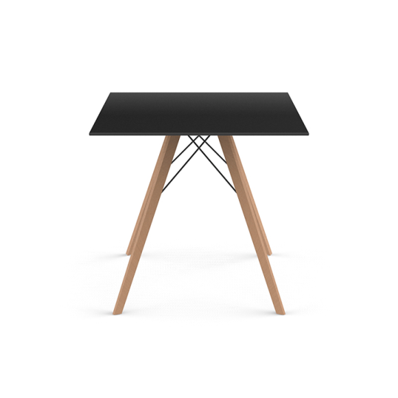 Table de repas Carrée 111 - Faz Wood - Modern square design, multiple color options - Pacific Compagnie.